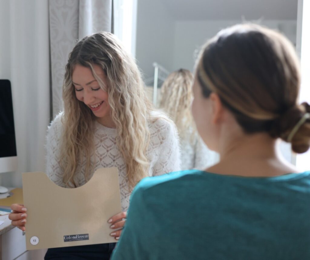 Värianalyysi yksityisasiakkaalle